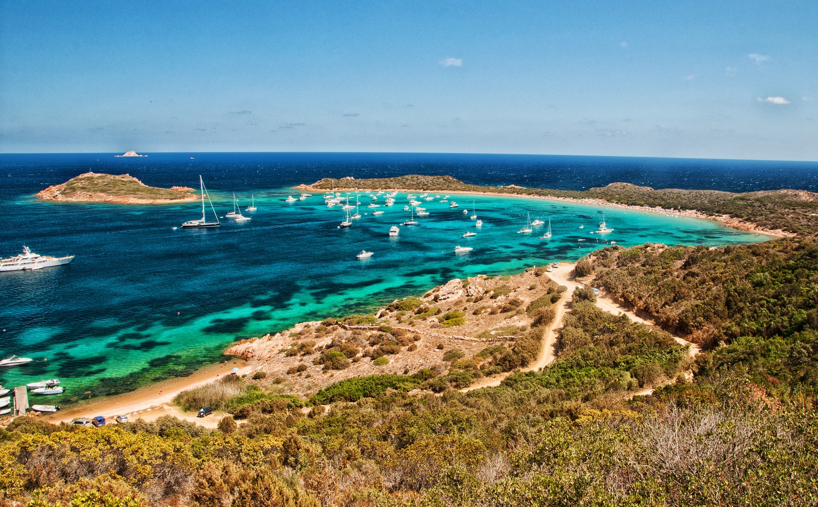 italy sardinia apo coda cavallo bay